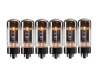 TAD 6L6GC-STR Premium párovaná šestice lamp | Výkonové lampy 6L6 - 01